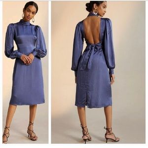 Hutch dress by Anthropology! Very flattering high quality dress